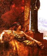 Jean-Joseph Benjamin-Constant The Empress Theodora at the Colisseum oil painting reproduction